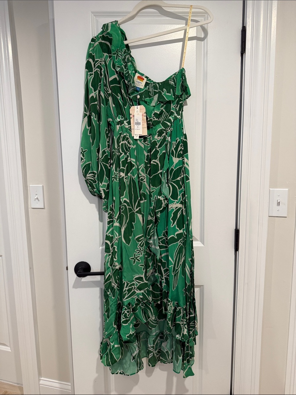 Farm Rio x Anthropologie dress